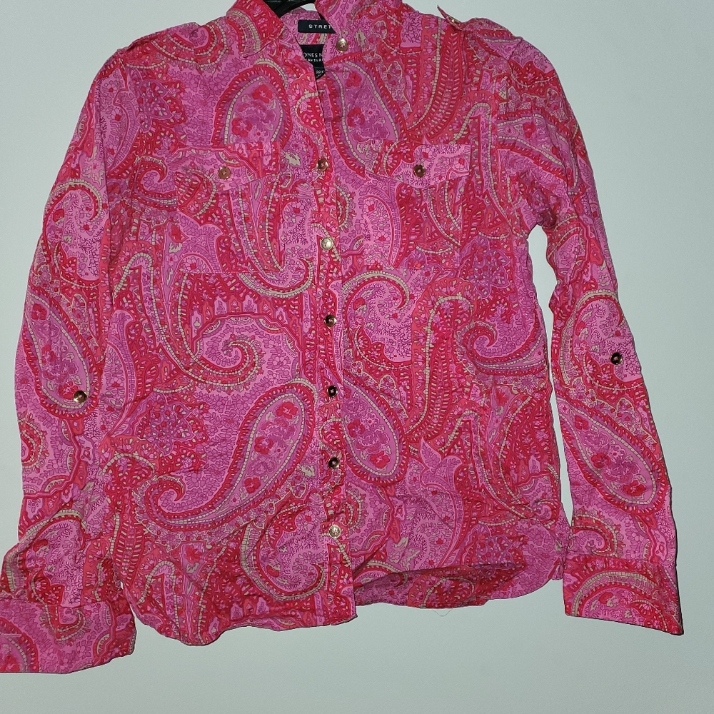 Jones new York shirt